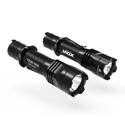 XTAR TZ28 Tactical Flashlight LED 1100lm Full Set