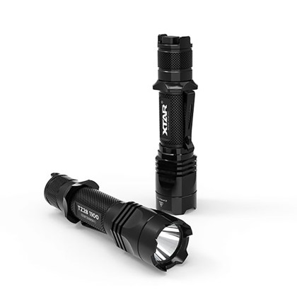 XTAR TZ28 Tactical Flashlight LED 1100lm Full Set