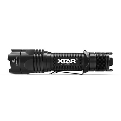 XTAR TZ28 Tactical Flashlight LED 1100lm Full Set