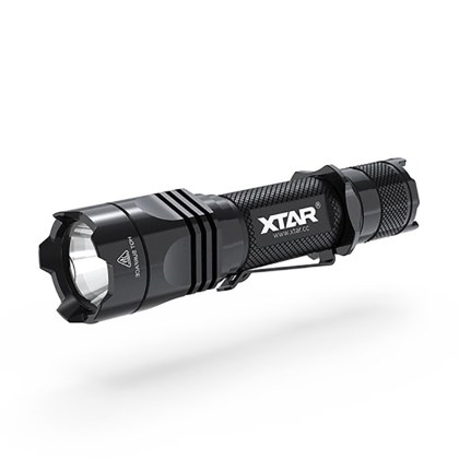 XTAR TZ28 Tactical Flashlight LED 1100lm Full Set