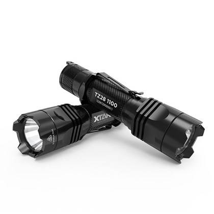 XTAR TZ28 Tactical Flashlight LED 1100lm Full Set