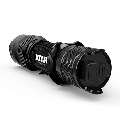 XTAR TZ28 Tactical Flashlight LED 1100lm Full Set