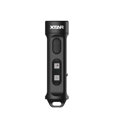 XTAR T1 Rechergeable Keychain Flashlight  LED 5 colours 500lm