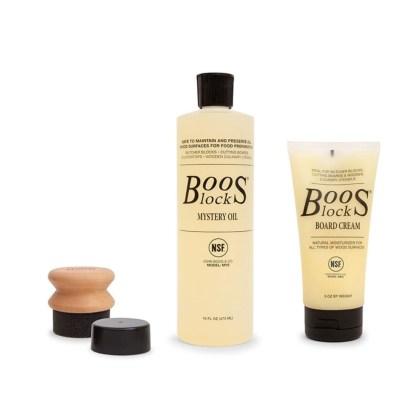 Boos Block - John Boos Block Cutting Board Care & Maintenance Set (3pcs)