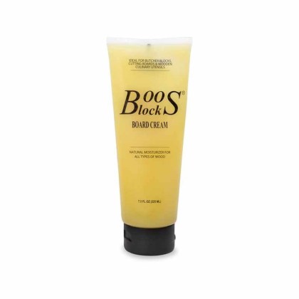 Boos Block - Board Cream - Wood Surface Maintenance Cream 7.5 OZ
