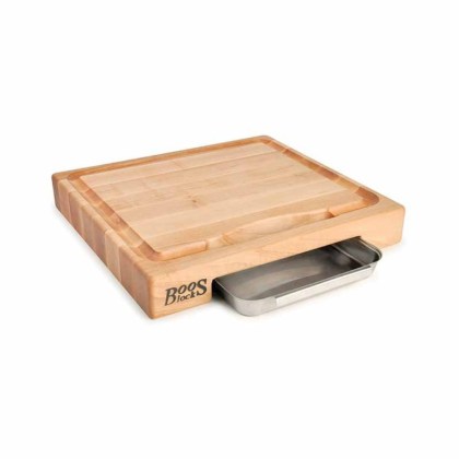 Boos Block - Maple Newton Prep Master Cutting Board 38x36x6 cm