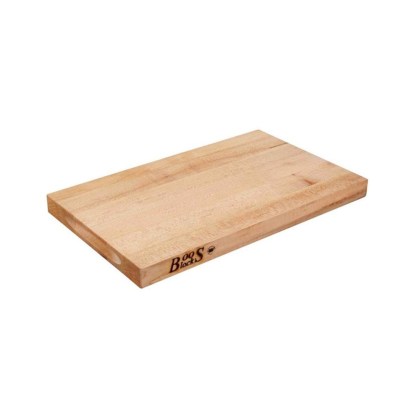 Boos Blocks - Maple Cutting Board Pro Chef Lite with Recessed Handles 40×25×2.54 cm