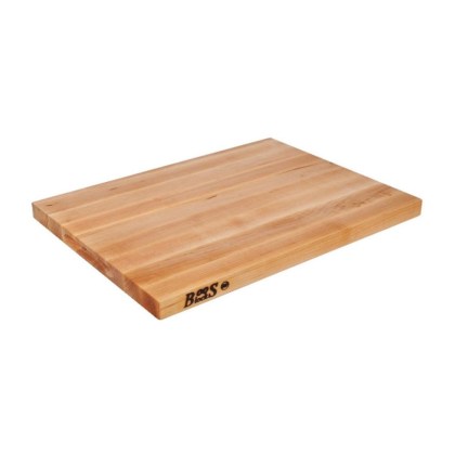  Boos Blocks - Maple Cutting Board Pro Chef Lite with Recessed Handles 46×31×3 cm
