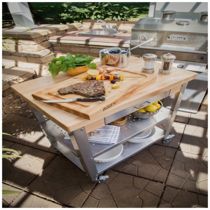 Wooden cutting board 50x38cm