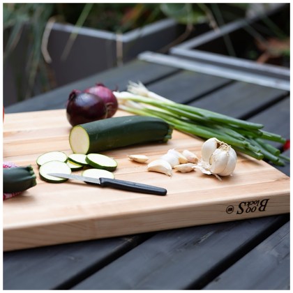 Wooden cutting board 61x46 cm. from Boos Block