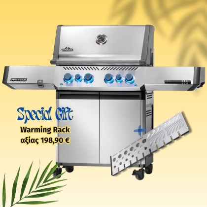 Napoleon Prestige 500 Stainless Steel Gas Grill