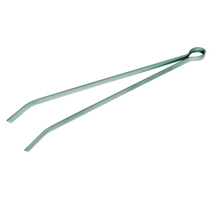 Charcoal forceps galvanized