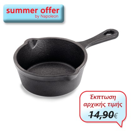 Cast Iron Pan Napoleon 10cm