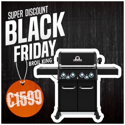 Broil King BARON 490 SHADOW Ψησταριά Υγραερίου