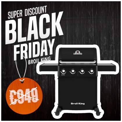 Broil King Gas Grill Crown 410