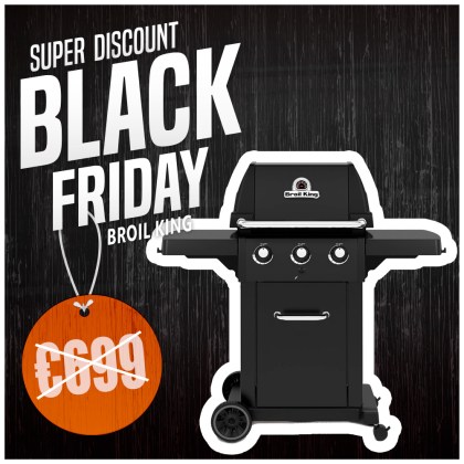 Broil King ROYAL 320 SHADOW Ψησταριά Υγραερίου