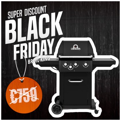 Broil King ROYAL 340 SHADOW Ψησταριά Υγραερίου