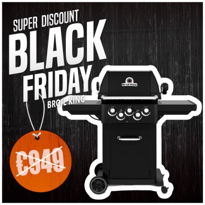 Broil King ROYAL 390 SHADOW Ψησταριά Υγραερίου