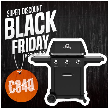 Broil King Signet 320 Shadow Gas Grill