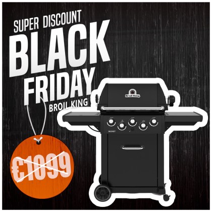 Broil King Signet 390 Shadow Gas Grill BBQ