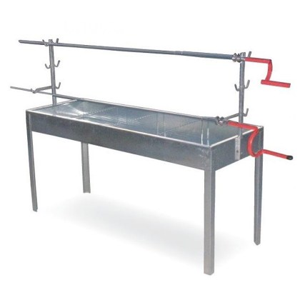 Lamb Grill with drawer W50-M95-145 H68cm