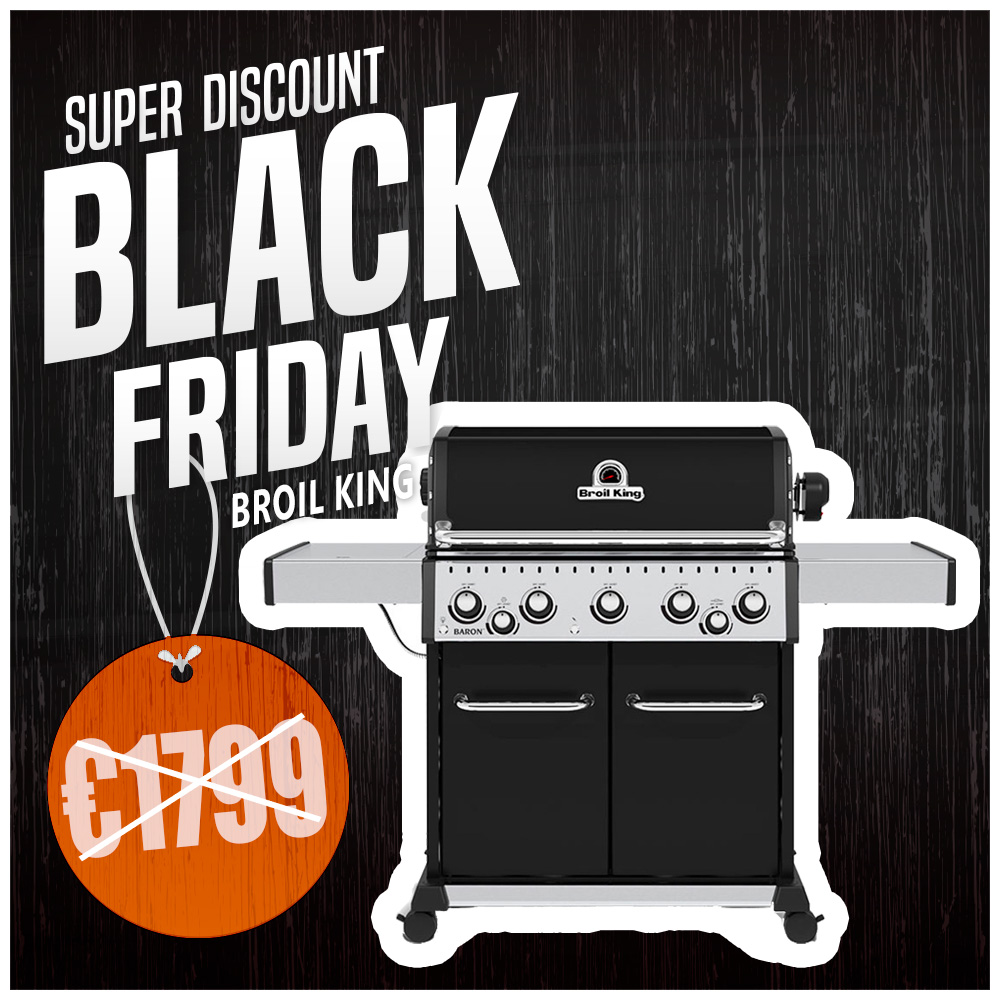 Broil King BARON 590 Ψησταριά Αερίου