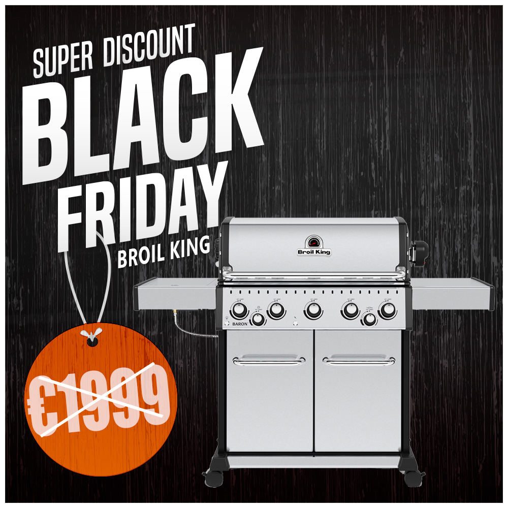 Broil King BARON S 590 IR Ψησταριά Υγραερίου