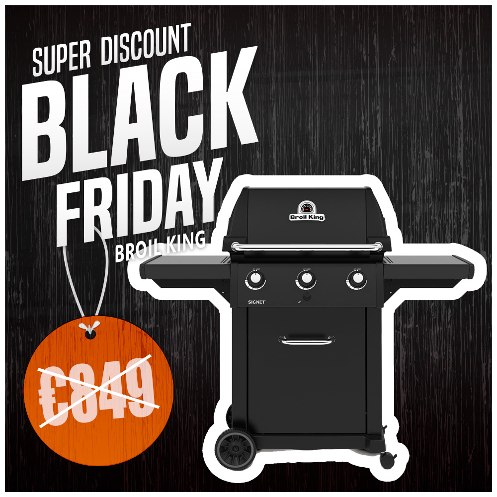 Broil King Signet 320 Shadow Gas Grill